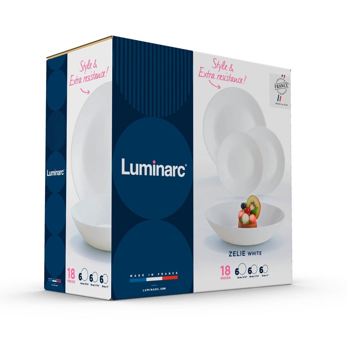 LUMINARC ZELIE - Luminarc VAJILLA OPAL - Imagen 12