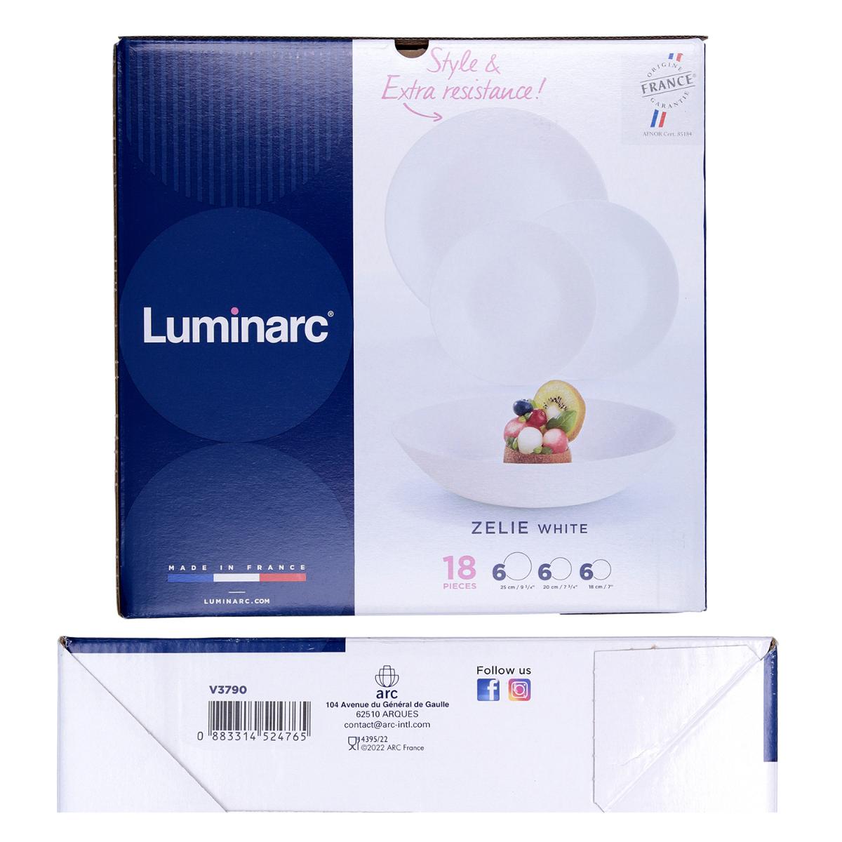 LUMINARC ZELIE - Luminarc VAJILLA OPAL - Imagen 13