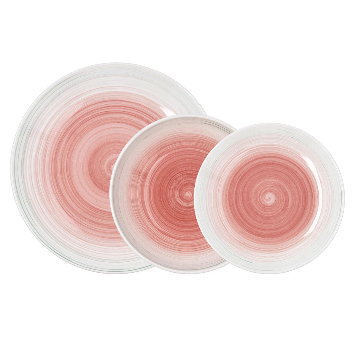 QUID VAJILLA CERÁMICA VELVET ROSA P - Imagen 6