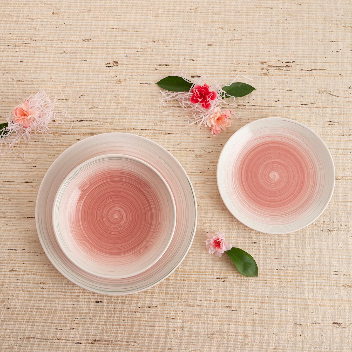 QUID VAJILLA CERÁMICA VELVET ROSA P - Imagen 3