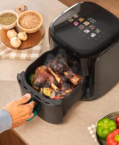 Alternative view of Cecofry&Grill Smokin'Prime 6500 Freidora de aire