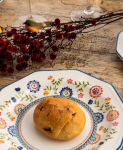 Alternative view of Churchill Vajilla decagonal 12 piezas porcelana Bengal Queen's